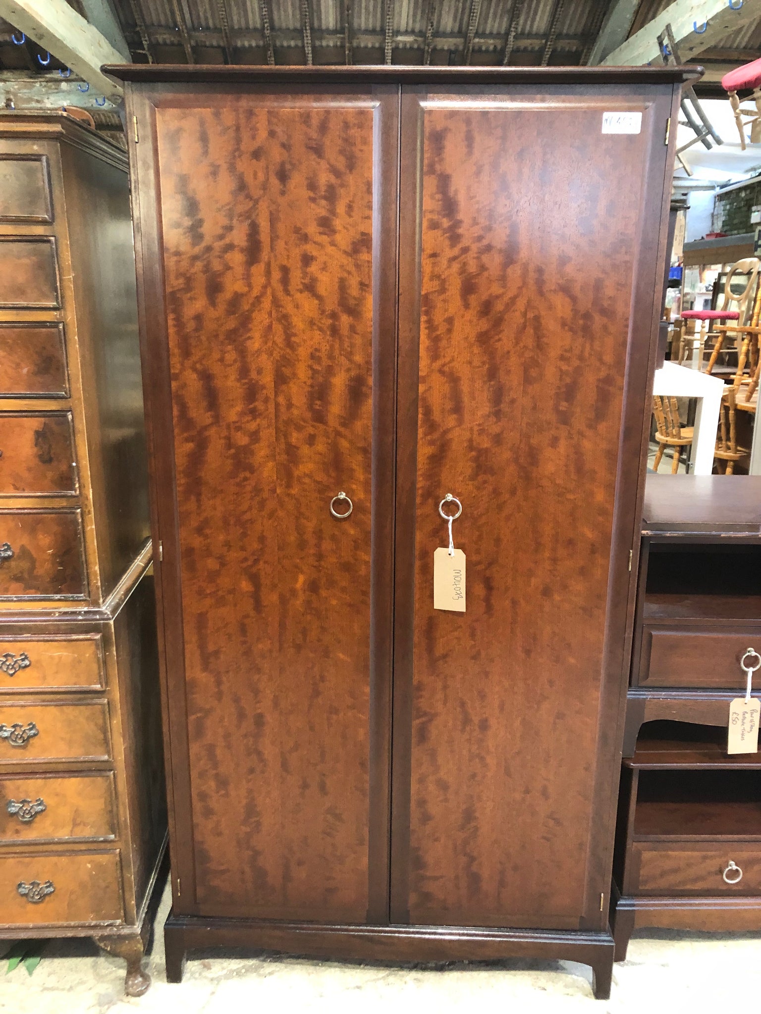 Stag Double Wardrobe