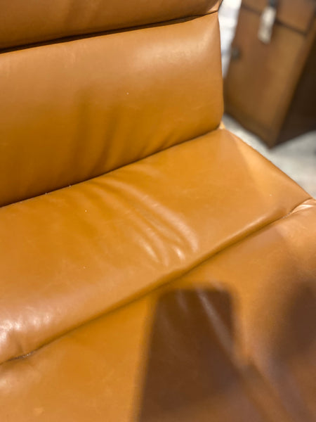 Faux Leather Bar Stool