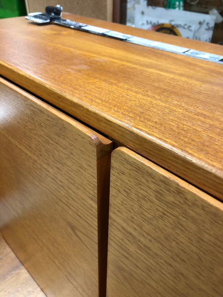 Vintage Beaver & Tapley Teak Cupboard