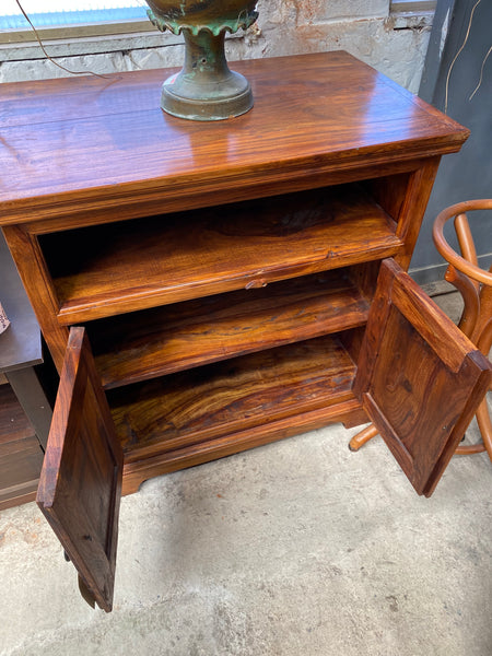 Indian Rosewood Storage Cupboard