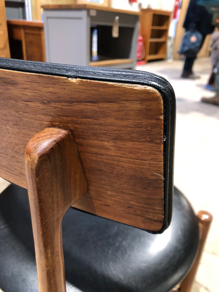 Set of 4 G-Plan Mid Century Teak Dining Chairs