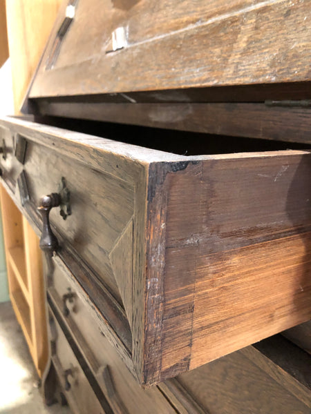 GHC - Vintage Oak Writing Bureau