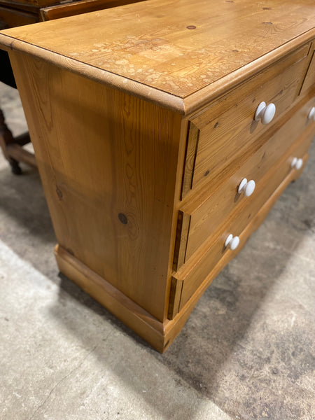 Solid Pine Chest of Drawers