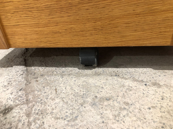 Solid Oak Side Drawers