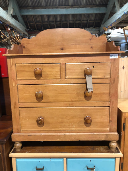 19th Century Pine Chest of Drawers