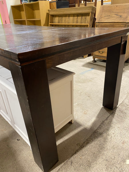 Large 8-10 seater Dark Oak Dining Table
