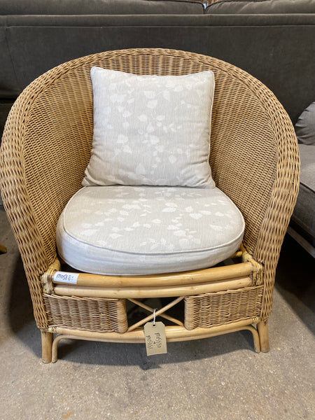 Cane Armchair
