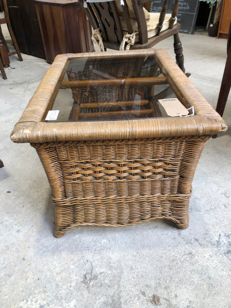 HRC - Wicker Coffee Table