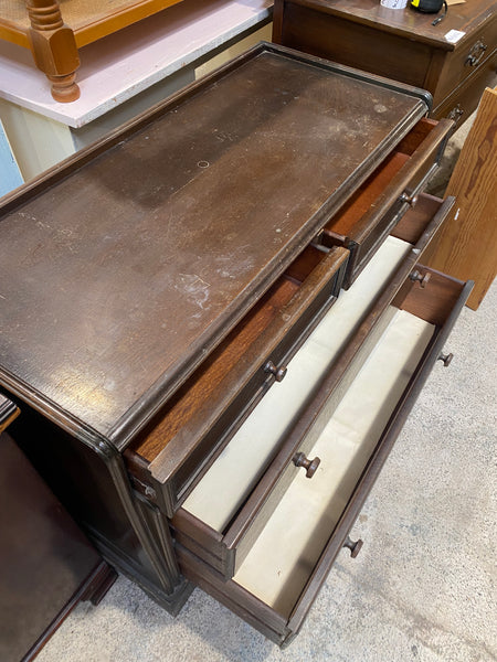 Antique Oak Chest of Drawers