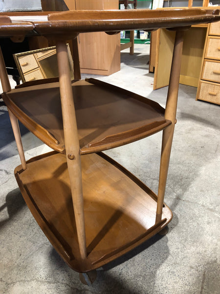 Vintage Ercol Drinks Trolley