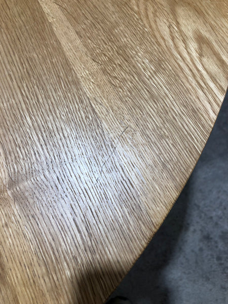GHC - Round Oak Dining Table