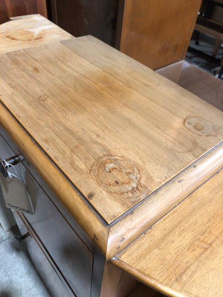 Art Deco Bureau & Cupboard