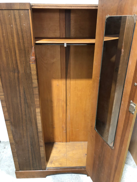 Vintage Art Deco Wardrobe