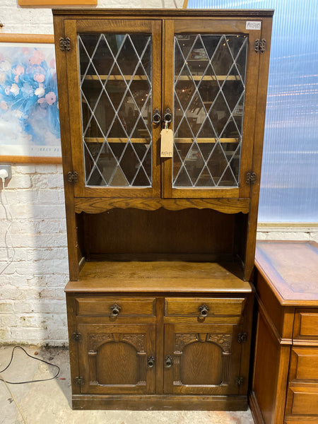 Dark Stained Dresser