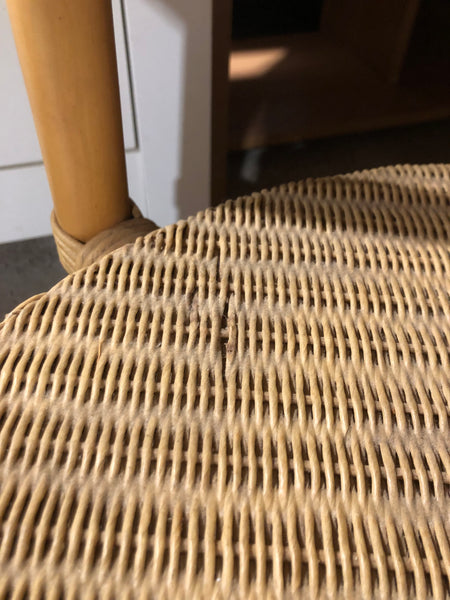 GHC - Lloyd Loom Style Coffee Table