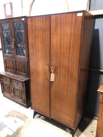 GHC Mid Century Meredew Double Wardrobe