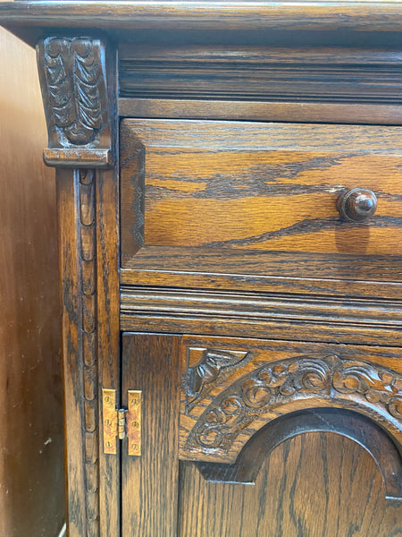Jaycee Oak Sideboard
