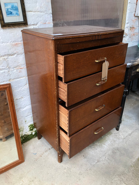 Retro Veneer Tallboy