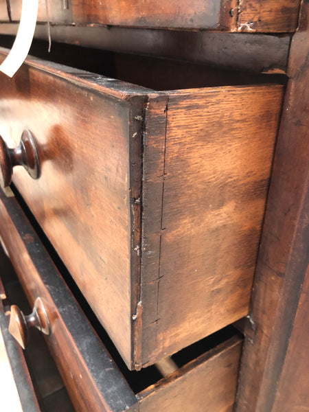 Antique Mahogany Chest of Drawers