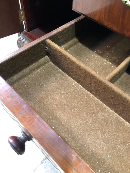 GHC - Mahogany Sideboard with Ball & Claw Feet