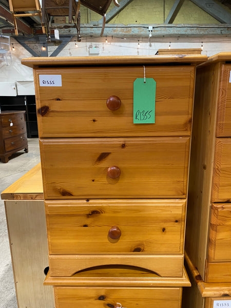 REF - Pine Bedside Table