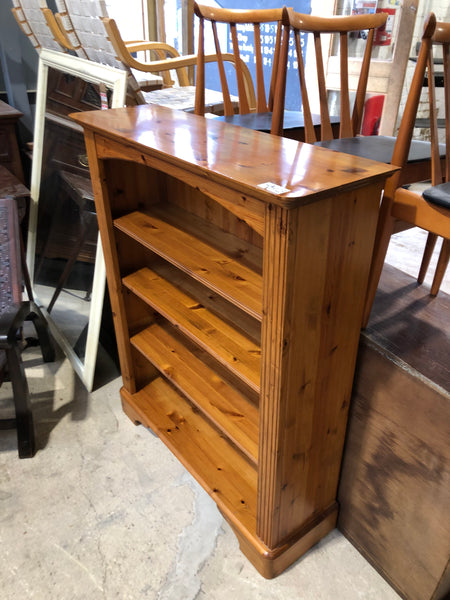 Solid Pine Bookshelf