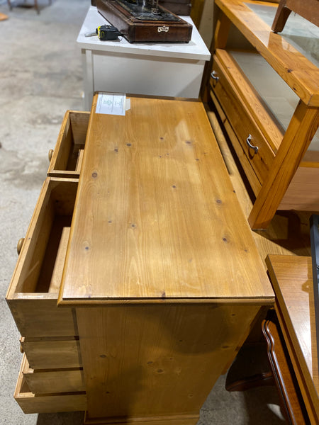 REF - Pine Chest of Drawers