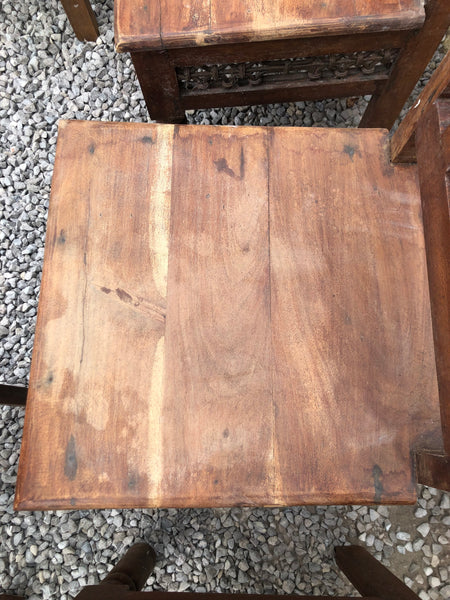 Set of 6 Rosewood Dining Chairs
