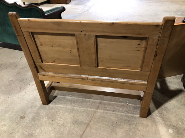 Solid Pine Monks Bench