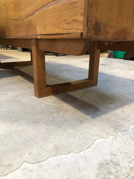 Oak Low Sideboard Entertainment Unit