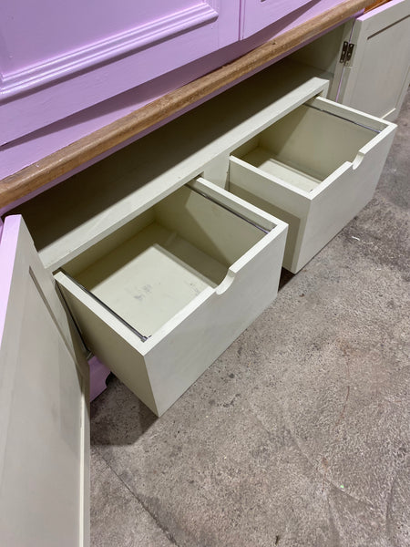 Pink Linen Cupboard