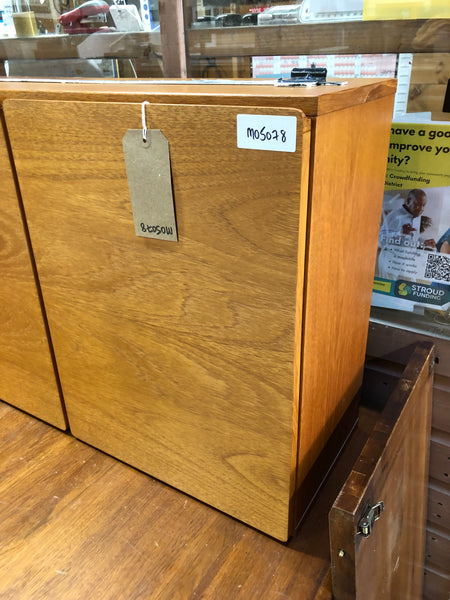 Vintage Beaver & Tapley Teak Cupboard