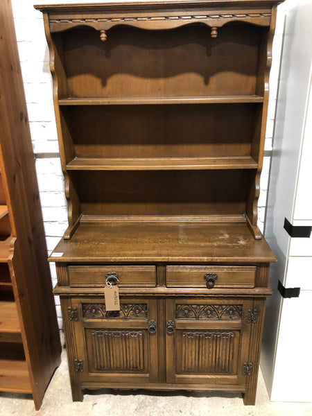 Rustic Kitchen Dresser