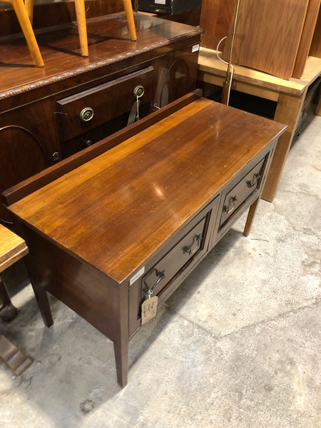 GHC - Antique 2 Door Low Cupboard