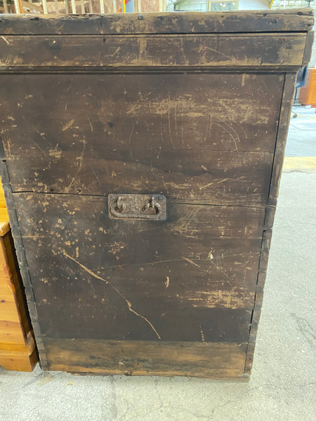 Rustic Wooden storage Chest