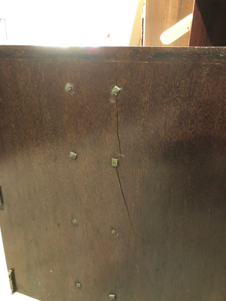 Large Antique Sideboard with False Drawers