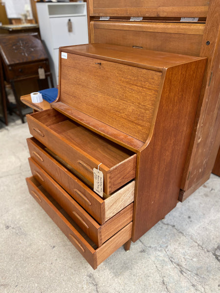 GHC - Mid Century Teak Bureau by Jentique