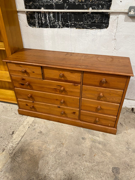Large Pine Sideboard REF