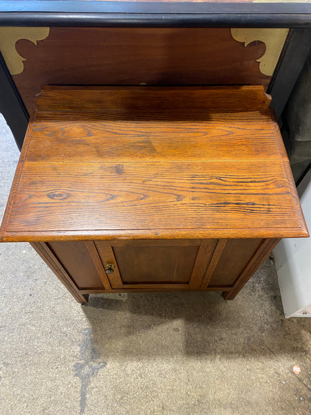 Oak Storage Cupboard