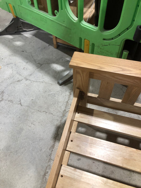REF - Standard King Size Pine Bedframe