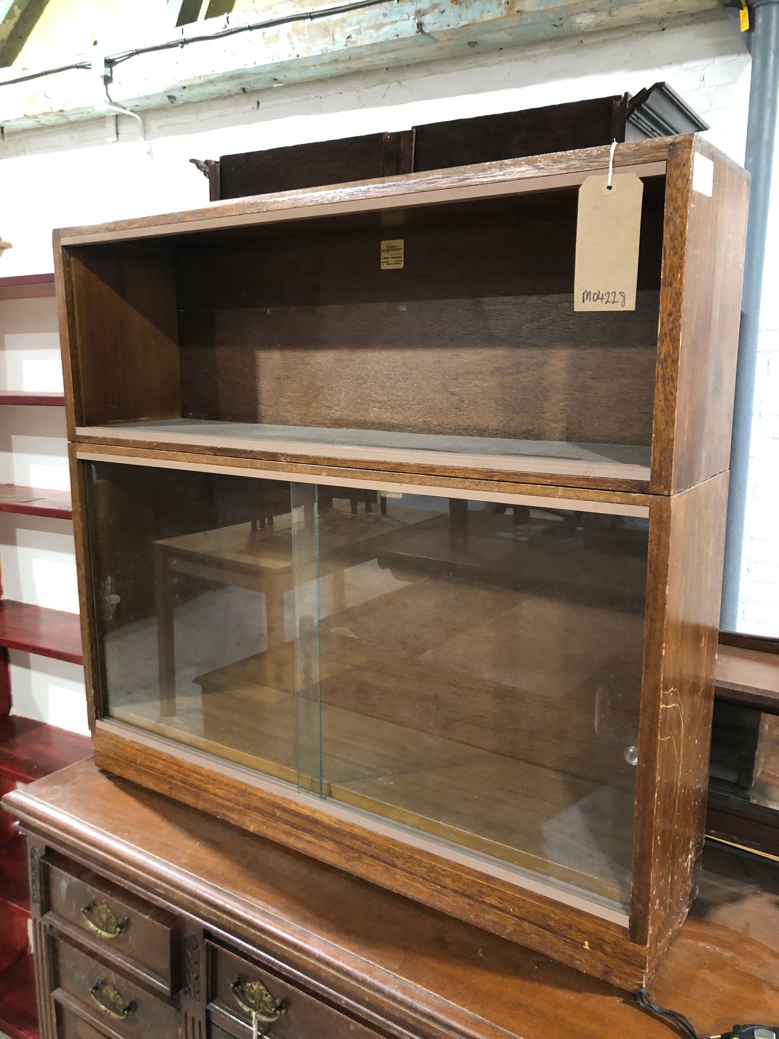 GHC - Mid Century Small Simplex Sectional Bookcase