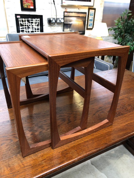 G-Plan Teak Pair of Nesting Tables