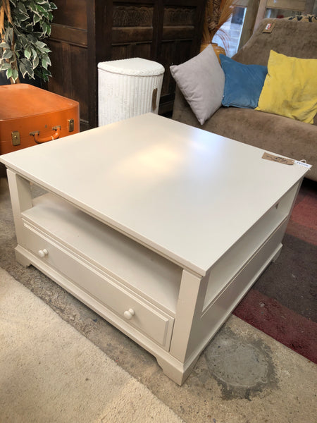 Laura Ashley Square Coffee Table