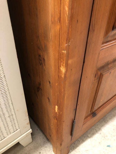 Pine Double Wardrobe