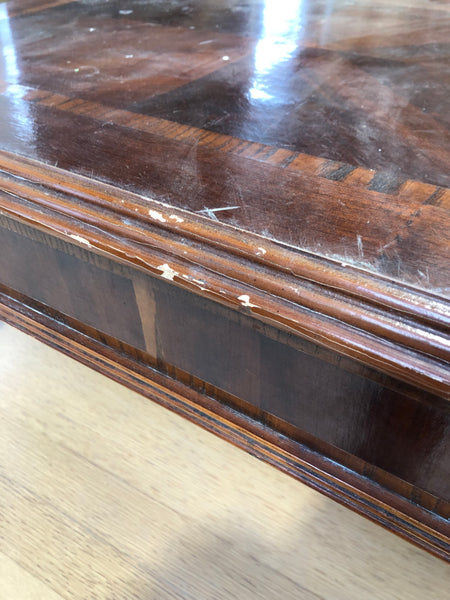 Vintage Inlaid Coffee Table