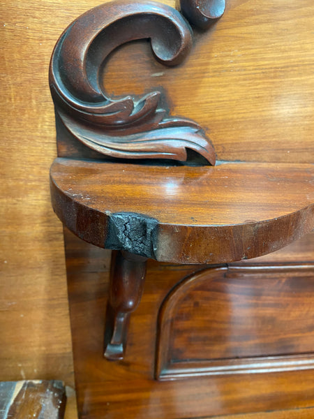 Antique Mahogany Chiffonier Sideboard GHC