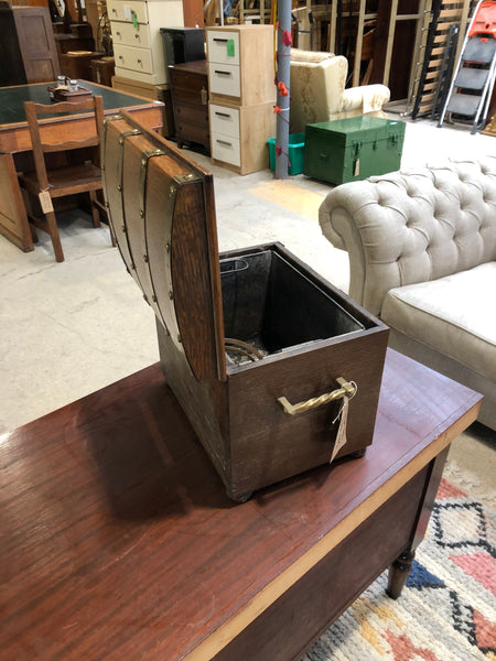 Antique Coal Chest