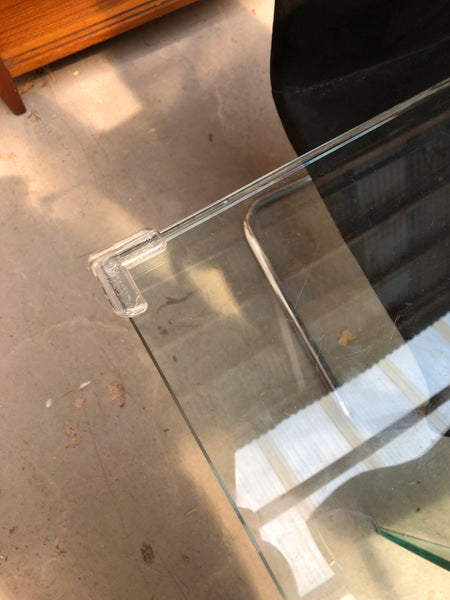 Glass Dining Table & 6 Chairs