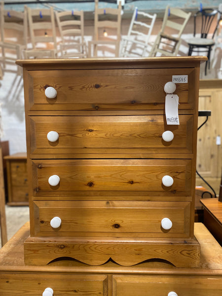 Solid Pine Chest of Drawers