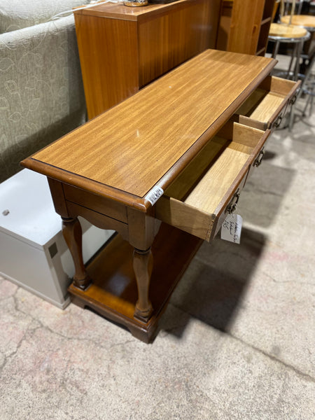 Wooden Two Drawer Sideboard